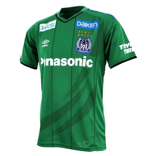 Tailandia Camiseta Gamba Osaka 3ª Kit 2020 2021 Verde